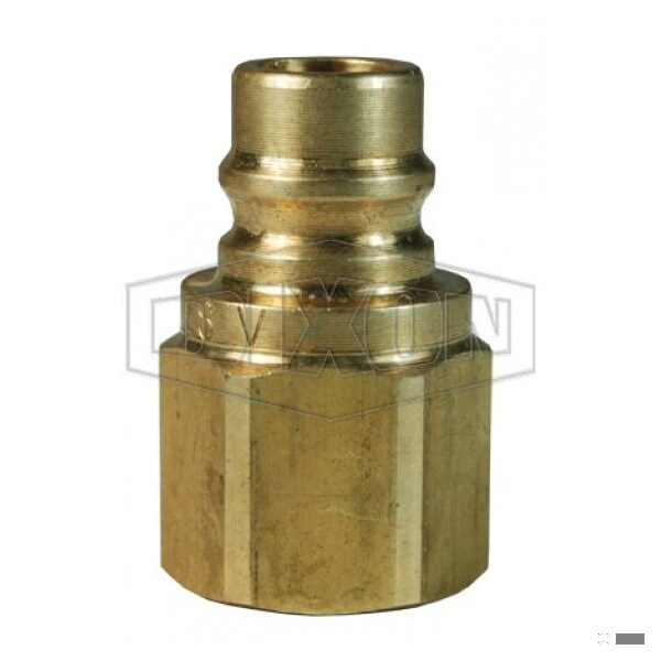 Dixon V/Snap-Tite H/IH Unvalved Hydraulic Interchange Coupler, 3/4 in x 3/4-14 Nominal, Quick-Connect x FN V6F6-B-E - main